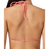 image:imageONEILL Womens Saltwater Solids Tidal Bralette Top  Adjustable Straps Removable CupsFiery Coral