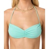 image:imageONEILL Womens Saltwater Solids Tidal Bralette Top  Adjustable Straps Removable CupsHoliday