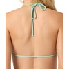 image:imageONEILL Womens Saltwater Solids Tidal Bralette Top  Adjustable Straps Removable CupsHoliday