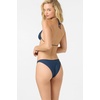 image:imageONEILL Womens Saltwater Solids Tidal Bralette Top  Adjustable Straps Removable CupsNavy