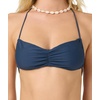 image:imageONEILL Womens Saltwater Solids Tidal Bralette Top  Adjustable Straps Removable CupsNavy