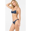 image:imageONEILL Womens Saltwater Solids Tidal Bralette Top  Adjustable Straps Removable CupsNavy