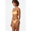 image:imageONEILL Womens Saltwater Solids Tidal Bralette Top  Adjustable Straps Removable CupsNeon Apricot Nectar