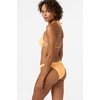 image:imageONEILL Womens Saltwater Solids Tidal Bralette Top  Adjustable Straps Removable CupsNeon Apricot Nectar