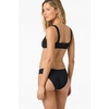 image:imageONEILL Womens Saltwater Solids Westwater Tank  Square Neck Adjustable StrapsBlack