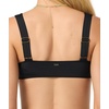 image:imageONEILL Womens Saltwater Solids Westwater Tank  Square Neck Adjustable StrapsBlack