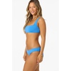 image:imageONEILL Womens Saltwater Solids Westwater Tank  Square Neck Adjustable StrapsBlue