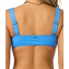 image:imageONEILL Womens Saltwater Solids Westwater Tank  Square Neck Adjustable StrapsBlue