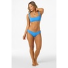 image:imageONEILL Womens Saltwater Solids Westwater Tank  Square Neck Adjustable StrapsBlue