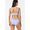 image:imageONEILL Womens Saltwater Solids Westwater Tank  Square Neck Adjustable StrapsBlue Jelly