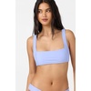 image:imageONEILL Womens Saltwater Solids Westwater Tank  Square Neck Adjustable StrapsBlue Jelly