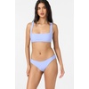 image:imageONEILL Womens Saltwater Solids Westwater Tank  Square Neck Adjustable StrapsBlue Jelly