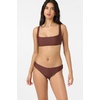 image:imageONEILL Womens Saltwater Solids Westwater Tank  Square Neck Adjustable StrapsChocolate