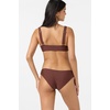 image:imageONEILL Womens Saltwater Solids Westwater Tank  Square Neck Adjustable StrapsChocolate