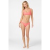 image:imageONEILL Womens Saltwater Solids Westwater Tank  Square Neck Adjustable StrapsFiery Coral
