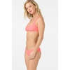 image:imageONEILL Womens Saltwater Solids Westwater Tank  Square Neck Adjustable StrapsFiery Coral