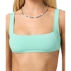 image:imageONEILL Womens Saltwater Solids Westwater Tank  Square Neck Adjustable StrapsHoliday