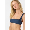 image:imageONEILL Womens Saltwater Solids Westwater Tank  Square Neck Adjustable StrapsNavy