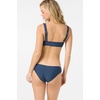image:imageONEILL Womens Saltwater Solids Westwater Tank  Square Neck Adjustable StrapsNavy