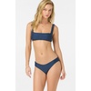 image:imageONEILL Womens Saltwater Solids Westwater Tank  Square Neck Adjustable StrapsNavy