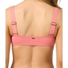 image:imageONEILL Womens Saltwater Solids Westwater Tank  Square Neck Adjustable StrapsShell Pink