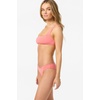 image:imageONEILL Womens Saltwater Solids Westwater Tank  Square Neck Adjustable StrapsShell Pink
