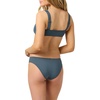 image:imageONEILL Womens Saltwater Solids Westwater Tank  Square Neck Adjustable StrapsSlate