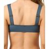 image:imageONEILL Womens Saltwater Solids Westwater Tank  Square Neck Adjustable StrapsSlate