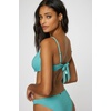 image:imageONEILL Womens Seville Bikini Top  Underwire Swim Top for Women  Bathing Suit Top with Adjustable StrapsTeal  Saltwater Solids Seville