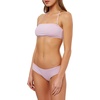 image:imageONEILL Womens Solid Bandeau Bikini Swimsuit Top Lilac S