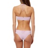 image:imageONEILL Womens Solid Bandeau Bikini Swimsuit Top Lilac S