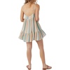 image:imageONEILL Womens Swim Saltwater Essentials Rilee Str CoverUp Dress Vanilla XL