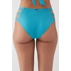 image:imageONEILL Womens Swim Saltwater Solids Boulders Bott FullCoverage Bikini Bottom Blue Moon M