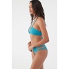 image:imageONEILL Womens Swim Saltwater Solids Boulders Bott FullCoverage Bikini Bottom Blue Moon M