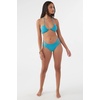 image:imageONEILL Womens Swim Saltwater Solids Boulders Bott FullCoverage Bikini Bottom Blue Moon M