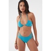 image:imageONEILL Womens Swim Saltwater Solids Boulders Bott FullCoverage Bikini Bottom Blue Moon M
