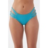 image:imageONEILL Womens Swim Saltwater Solids Boulders Bott FullCoverage Bikini Bottom Blue Moon Xs