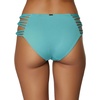 image:imageONEILL Womens Swim Saltwater Solids Boulders Bott FullCoverage Bikini Bottom Bluegrass Xs