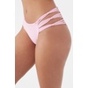 image:imageONEILL Womens Swim Saltwater Solids Boulders Bott FullCoverage Bikini Bottom Pink M