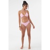 image:imageONEILL Womens Swim Saltwater Solids Boulders Bott FullCoverage Bikini Bottom Pink S