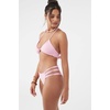 image:imageONEILL Womens Swim Saltwater Solids Boulders Bott FullCoverage Bikini Bottom Pink Xs