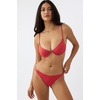 image:imageONEILL Womens Swim Saltwater Solids Flamenco Bott Cheeky Bikini Bottom Chrysanthemum Xs