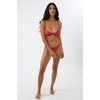 image:imageONEILL Womens Swim Saltwater Solids Flamenco Bott Cheeky Bikini Bottom Chrysanthemum Xs