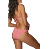 image:imageONEILL Womens Swim Saltwater Solids Flamenco Bott Cheeky Bikini Bottom Tea Rose XXL