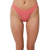 image:imageONEILL Womens Swim Saltwater Solids Flamenco Bott Cheeky Bikini Bottom Tea Rose XXL