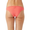 image:imageONEILL Womens Swim Saltwater Solids Matira Cheeky Bikini Bottom Dubarry XXL