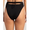 image:imageONEILL Womens Swim Saltwater Solids Max FullCoverage Bikini Bottom Black XXL