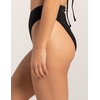 image:imageONEILL Womens Swim Saltwater Solids Max FullCoverage Bikini Bottom Black XXL