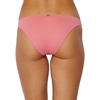 image:imageONEILL Womens Swim Saltwater Solids Rockley MediumCoverage Bikini Bottom Tea Rose XL
