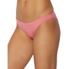 image:imageONEILL Womens Swim Saltwater Solids Rockley MediumCoverage Bikini Bottom Tea Rose XL